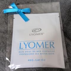 LYOMER リヨメール ロゼ 入浴剤 40g - メルカリ