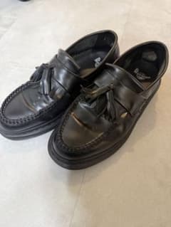 【Dr. Martens】ADRIAN タッセルローファー ブラックのサムネイル