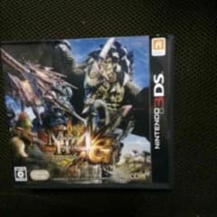 モンスターハンター4Gのサムネイル