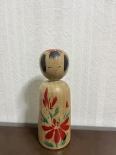 マ*ミ様 阿部木の実工人 こけし 小椋米吉型 阿部木の実工人 こけし 小椋米吉型 初期作 - メルカリ