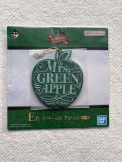 Mrs.GREEN APPLE ミセス1番くじラバーコレクション7点セット E賞：ラバーコレクション [画像ギャラリー 6/8] - 音楽ナタリー ミュージシャン