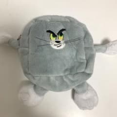 トムとジェリー ぬいぐるみポーチ トムのサムネイル