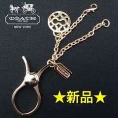 【★新品・未使用★】COACH 手袋ホルダー ①のサムネイル