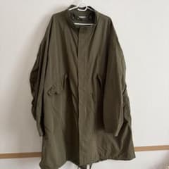 FREAK'S STORE モッズコート カーキ Lのサムネイル