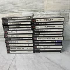 ソフトなし】 【ジャンク】 PlayStation ソフト ケースのみ 20本