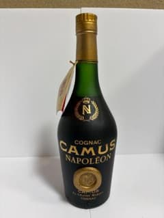 カミュ ナポレオン ラ グランマルキ コニャック 古酒 箱付きのサムネイル