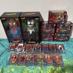 Happy Lottery MARVEL BE@RBRICK Spider-Man (Bundle)
