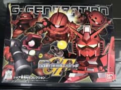 SDガンダム　シャア専用MSコレクションのサムネイル