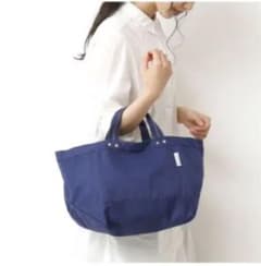 大きめマチでたくさん入る　ナチュカジトートバッグのサムネイル