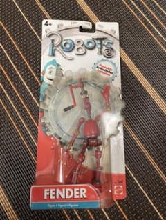 ロボッツ フェンダー フィギュア ROBOTS FENDER - メルカリ