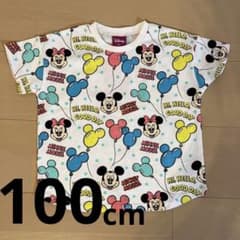 しまむら ディズニー  ミッキーミニー バルーンTシャツのサムネイル