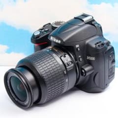 ニコン Nikon D5000⭐️スマホに転送OK⭐️自撮りラクラク⭐️即日発送