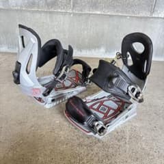 CSB スノーボード ビンディング ユニバーサル2WAYシステム M シルバー