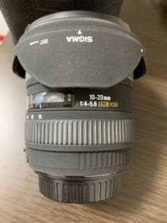 SIGMA 10-20mm F4-5.6 EX DC HSM / EX DCのサムネイル