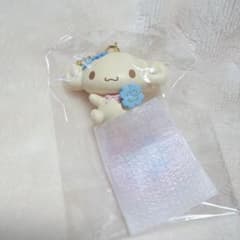 【エスプレッソ？】シナモン シークレットマスコットチャーム（水色クローバー）のサムネイル