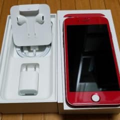 iphone7 128GB RED 美品　SIMフリーのサムネイル