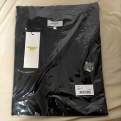 メゾンキツネ ワッペンTシャツ M 黒 - メルカリ