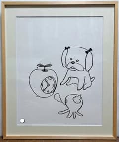 Yoshitomo Nara printmaking, popular artist, art, fine art, Takashi Murakami, Yayoi Kusama