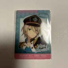 あんスタ DREAMLIVEくじ クリアフォトカード 白鳥藍良のサムネイル