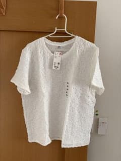 UNIQLO シャーリングT 3XL ホワイト Tシャツのサムネイル