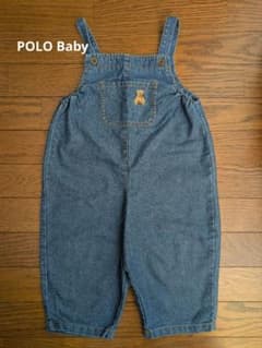 POLO Baby デニムオーバーオールのサムネイル