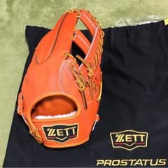 しょうや様専用 新品 ZETT プロステイタス オーダーグラブ 硬式 内野用のサムネイル