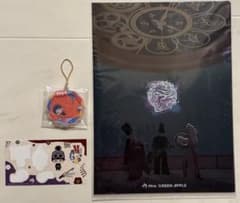 미세스 이치 반 쿠지 샤카샤카 아크릴 매력 클리어 파일 스티커 씰