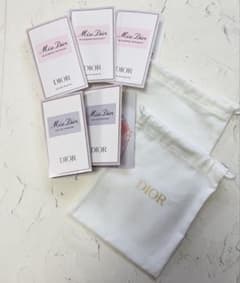 Dior Miss Dior 香水 サンプル他　7点セットのサムネイル