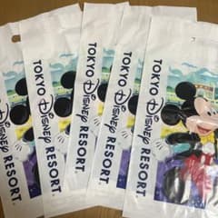 東京ディズニーリゾート ショップ袋 5枚セットのサムネイル