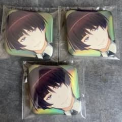 刀剣乱舞 缶バッジ 3個セット 石切丸 十周年 祝装 スクエア缶バッジのサムネイル