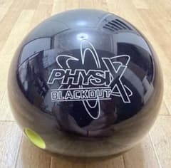 STORM PHYSIX BLACKOUT ボウリングボール　15Pのサムネイル