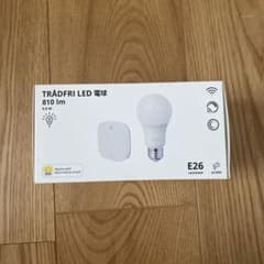 IKEA TRADFRI 810　LED電球 E26 リモコン付きのサムネイル
