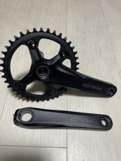 いもけんぴ改　シマノGRX FC-RX600 170mm 11s 40T いもけんぴ改様専用 シマノGRX FC-RX600 170mm 11s 40T - メルカリ