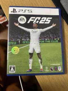 FIFA25のサムネイル