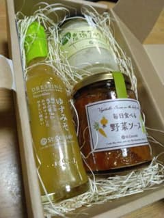 調味料ギフトセットのサムネイル