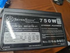 SilverStone SST-ST75F-PT 750W 電源ユニットのサムネイル