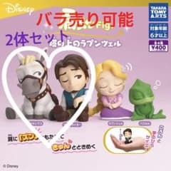 ※期間限定お値下げ※肩ズンfig 塔の上のラプンツェル2体セット⭐︎のサムネイル