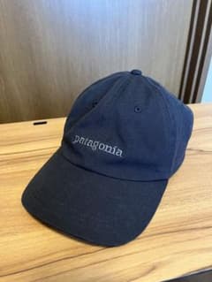 Patagonia フィッツロイ　キャップ ネイビーのサムネイル