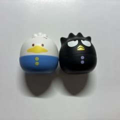 Sanrio ハンギョドン バッドばつ丸 マスコット 2個セットのサムネイル
