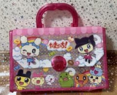 平成レトロ　たまごっち バッグ ピンクのサムネイル