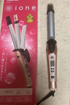 TESCOM    ヘアアイロン　コテ　26ミリのサムネイル
