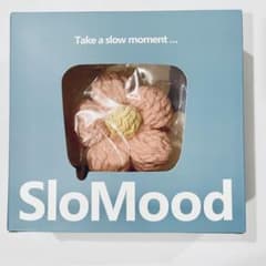 t*g様 SloMood まんまニット ふわもこフラワー(ピンク）のサムネイル