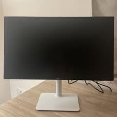 DELL ディスプレイ モニター 本体 ホワイト - メルカリ