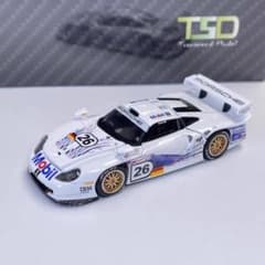 TSD 1/64 ポルシェ 911 GT1 1997 #26 - メルカリ