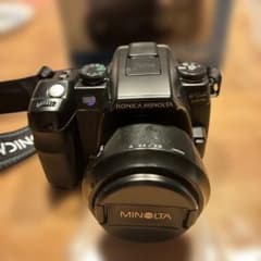 KONICA MINOLTA α-Sweet DIGITAL Body and AF Lens