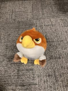 SoftBank Hawks タカぬいぐるみ 3等 ②のサムネイル