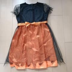 ハロウィン ドレス オレンジ ブラックのサムネイル
