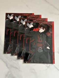 AMPTAK×COLORS あっと ブロマイド 4枚セットのサムネイル