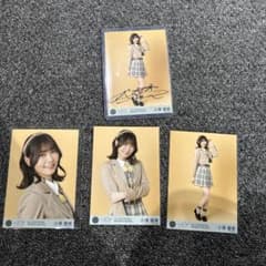 小澤愛実 生写真 電話番号教えて 歌唱衣装 ヒキ 直筆 - メルカリ