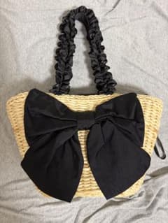 Maison de FLEUR かごバッグのサムネイル